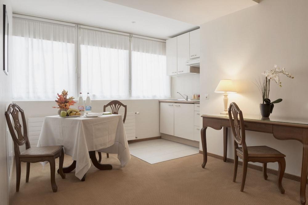 Hotel De La Couronne Morges Bagian luar foto
