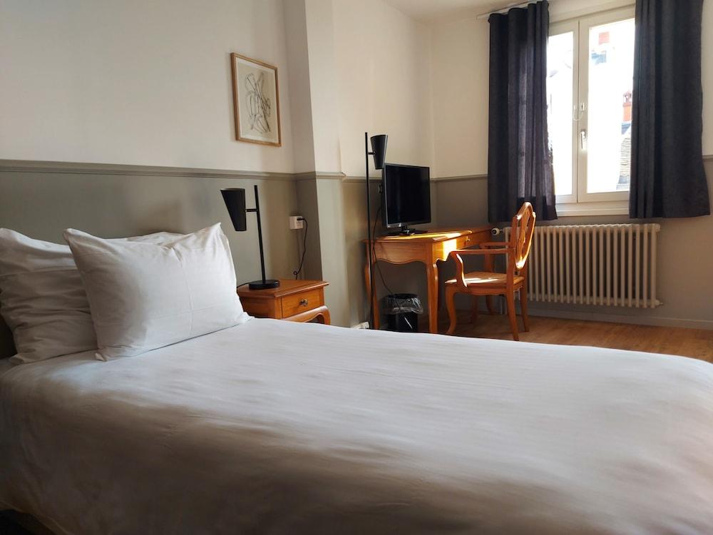 Hotel De La Couronne Morges Bagian luar foto