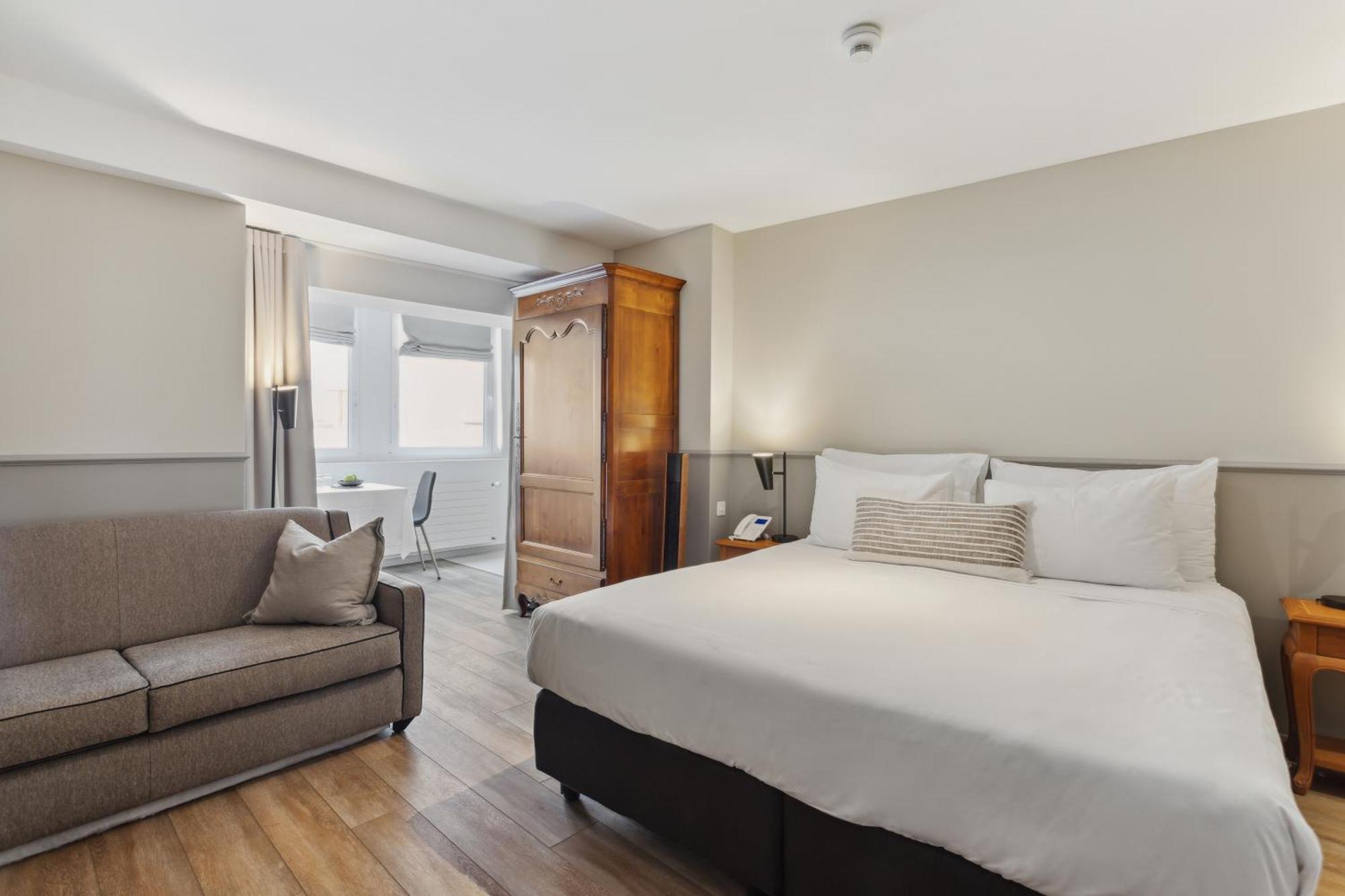 Hotel De La Couronne Morges Bagian luar foto