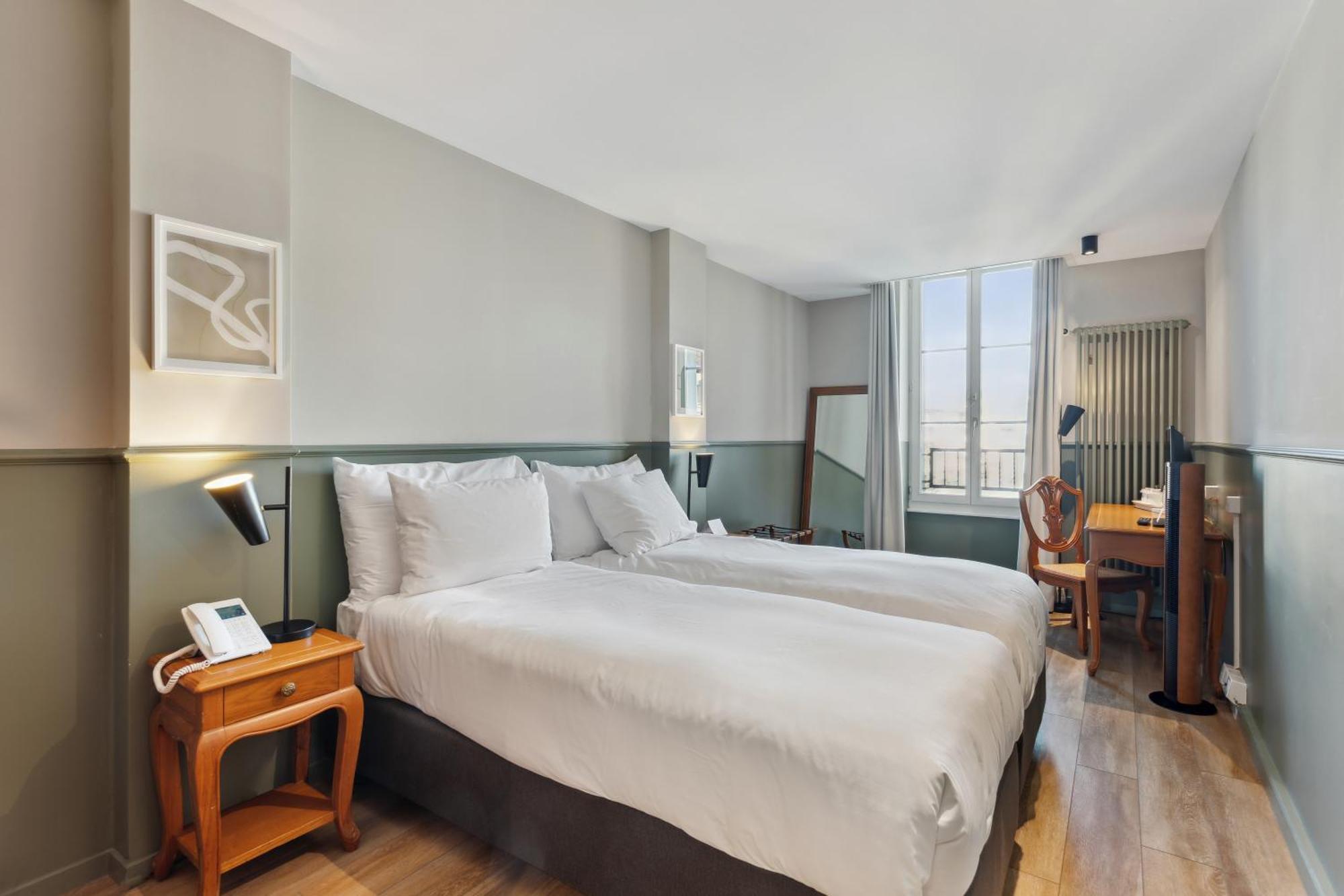 Hotel De La Couronne Morges Bagian luar foto