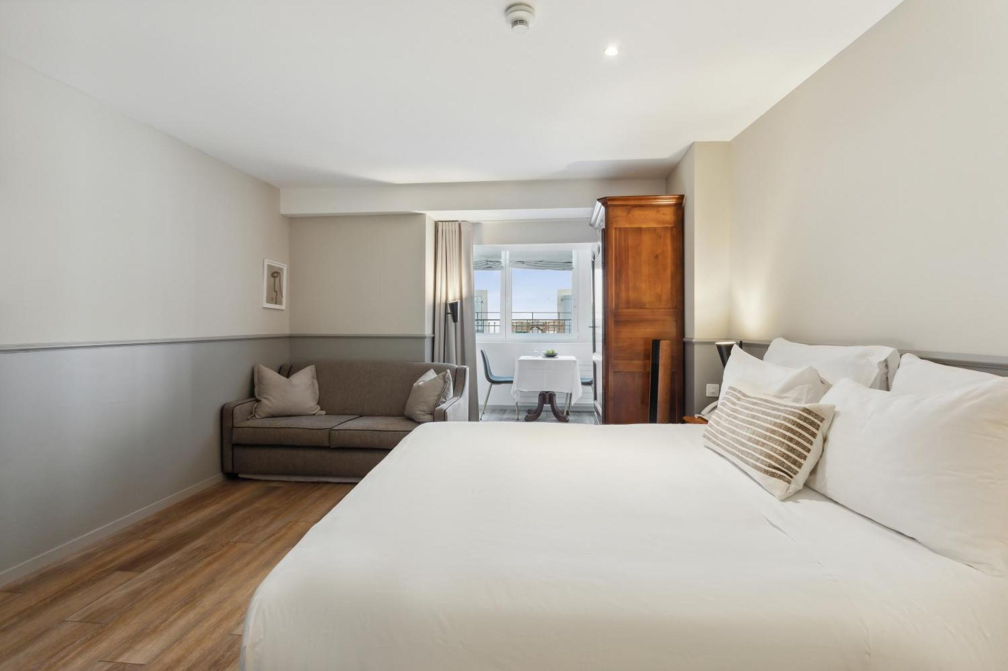 Hotel De La Couronne Morges Bagian luar foto