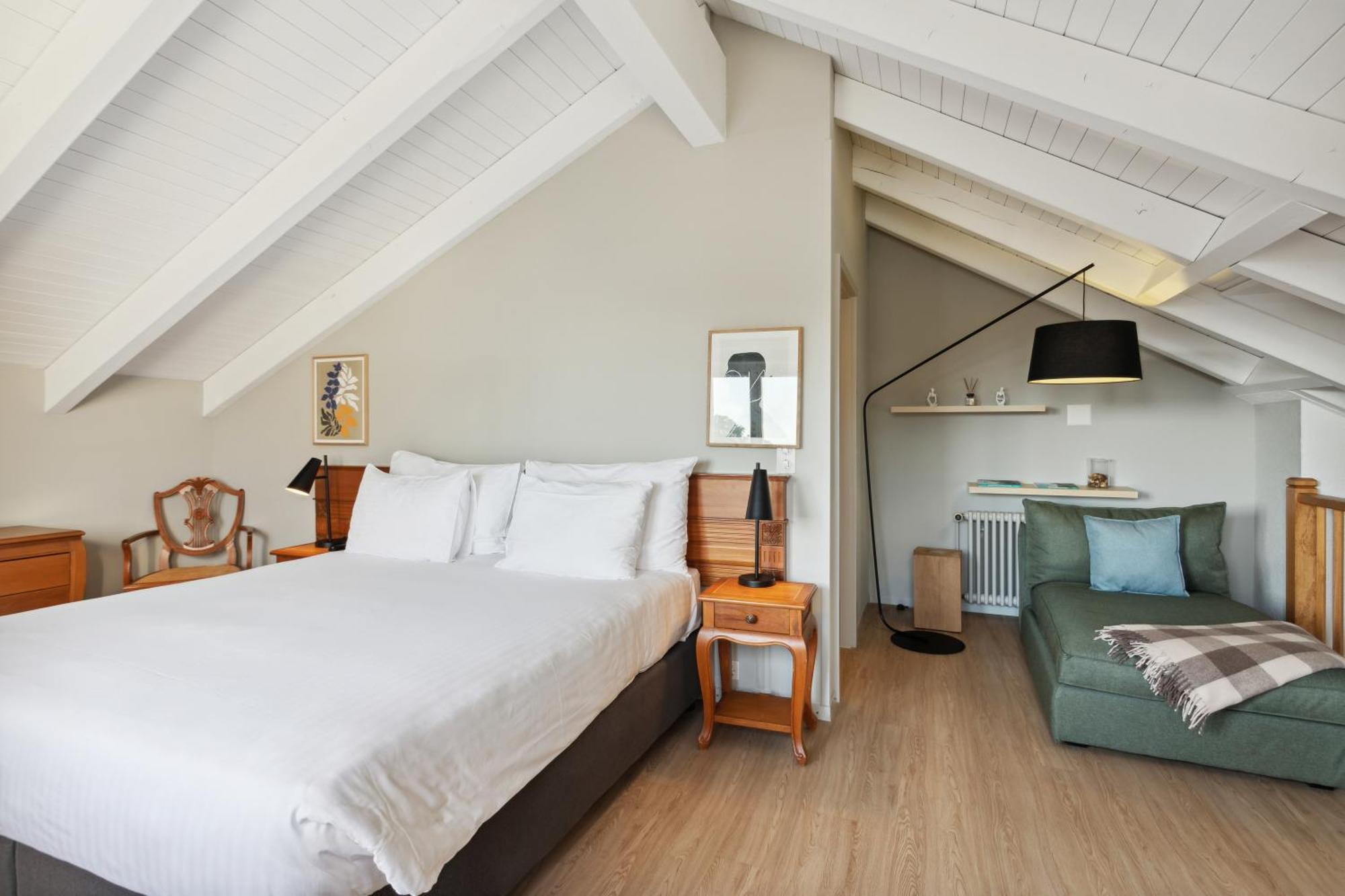 Hotel De La Couronne Morges Bagian luar foto