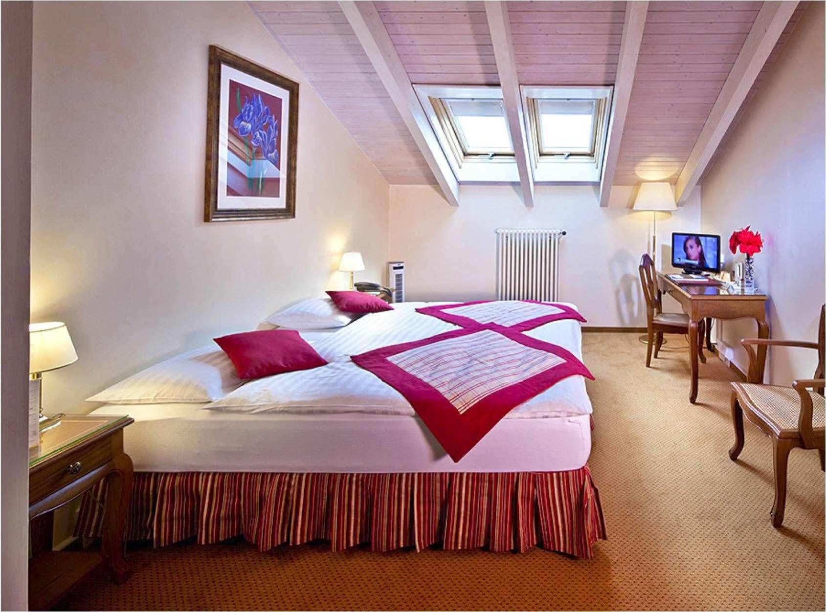 Hotel De La Couronne Morges Bagian luar foto